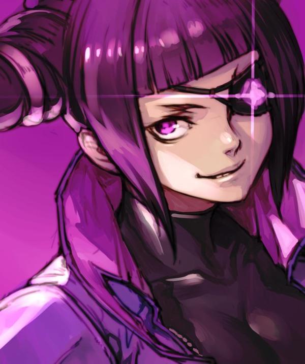 Juri Han by hankuri Street Fighter Know Your Meme