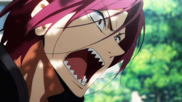 Rin Matsuoka's Shark Teeth | Cute Little Fang | Know Your Meme