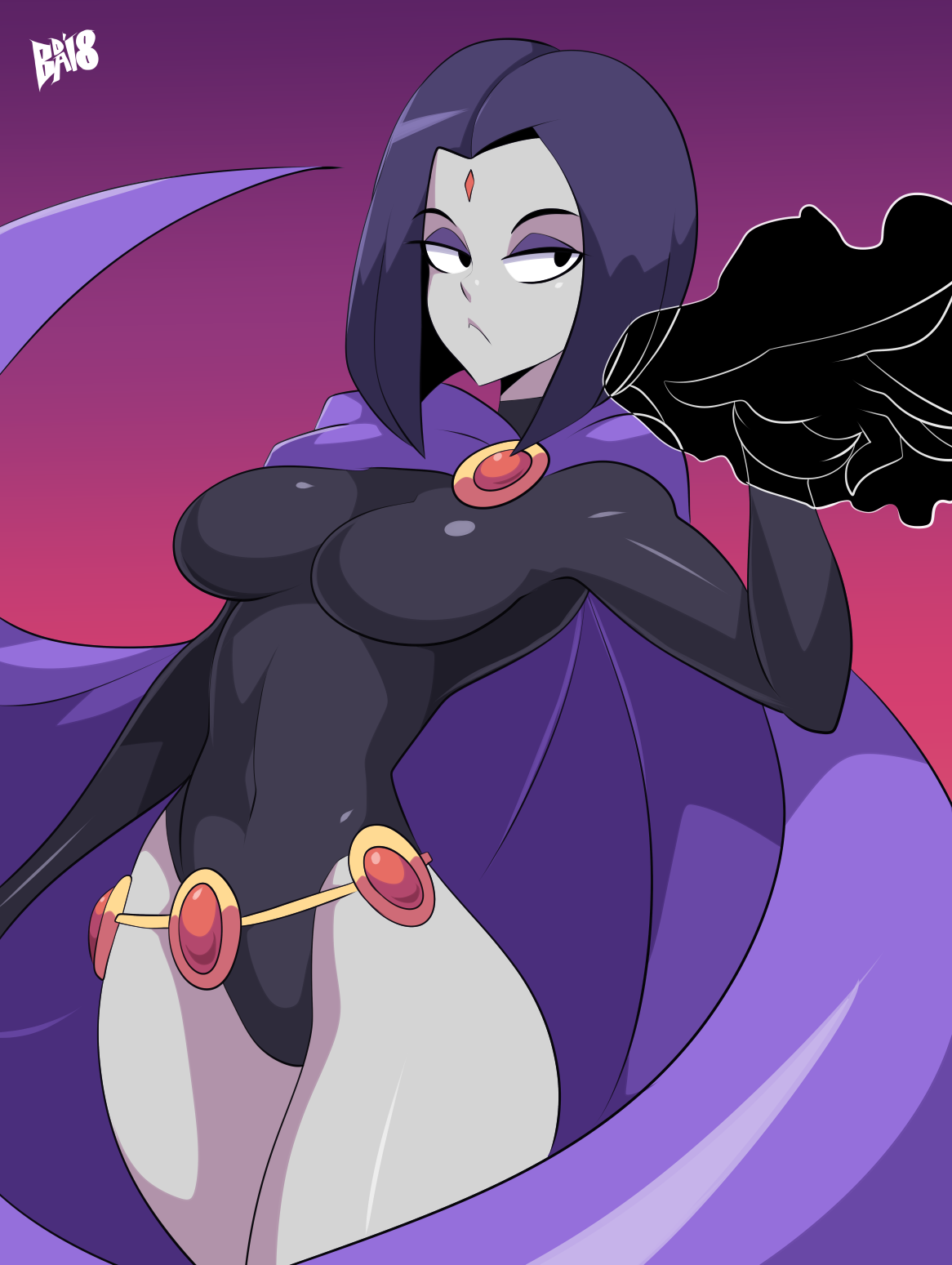 teen-titans-raven-desnuda