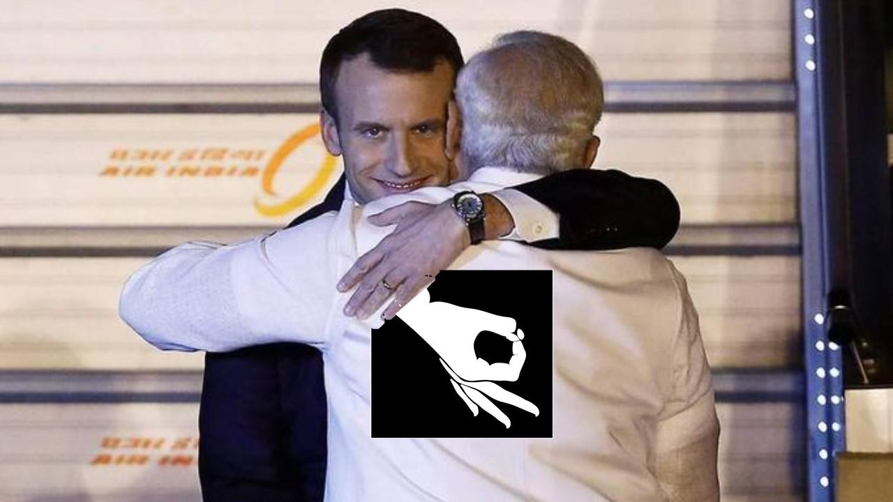 Emmanuel (BallGazing) Macron Emmanuel Macron Grinning Know Your Meme