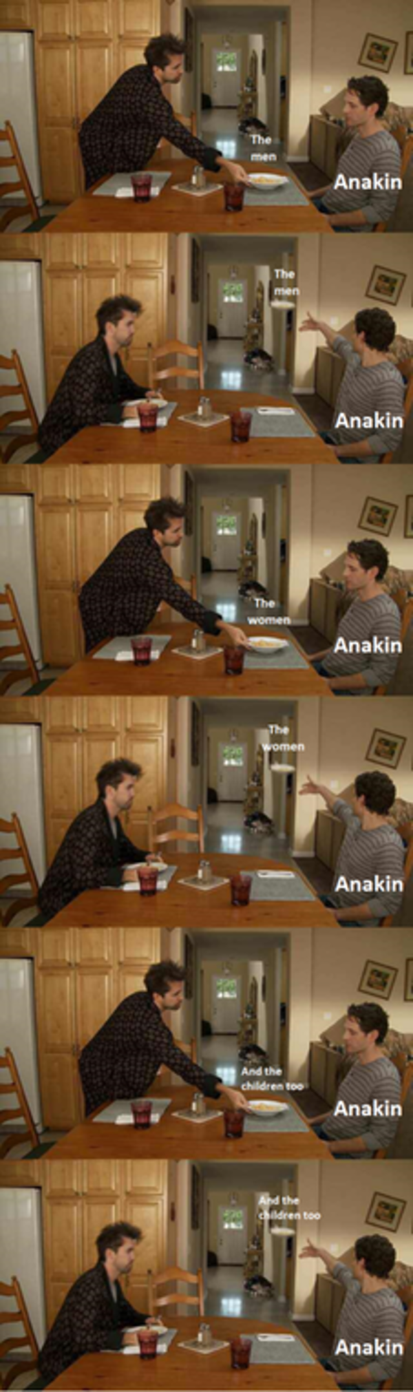 Hello There prequel memes and Sunny Always Sunny Plate Toss Know