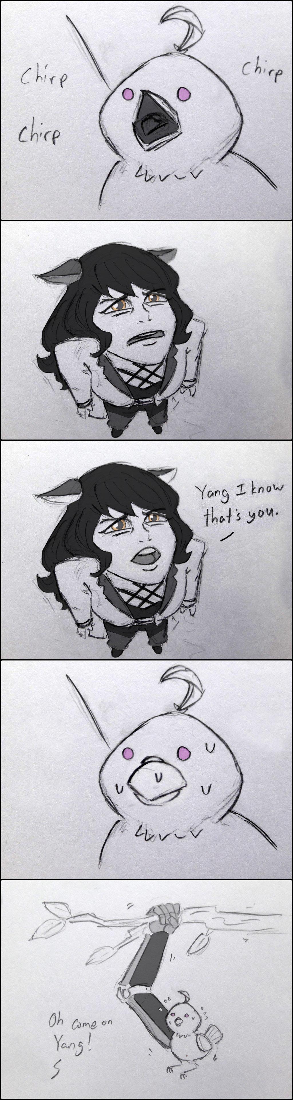 Birdbrained Disguise RWBY Know Your Meme
