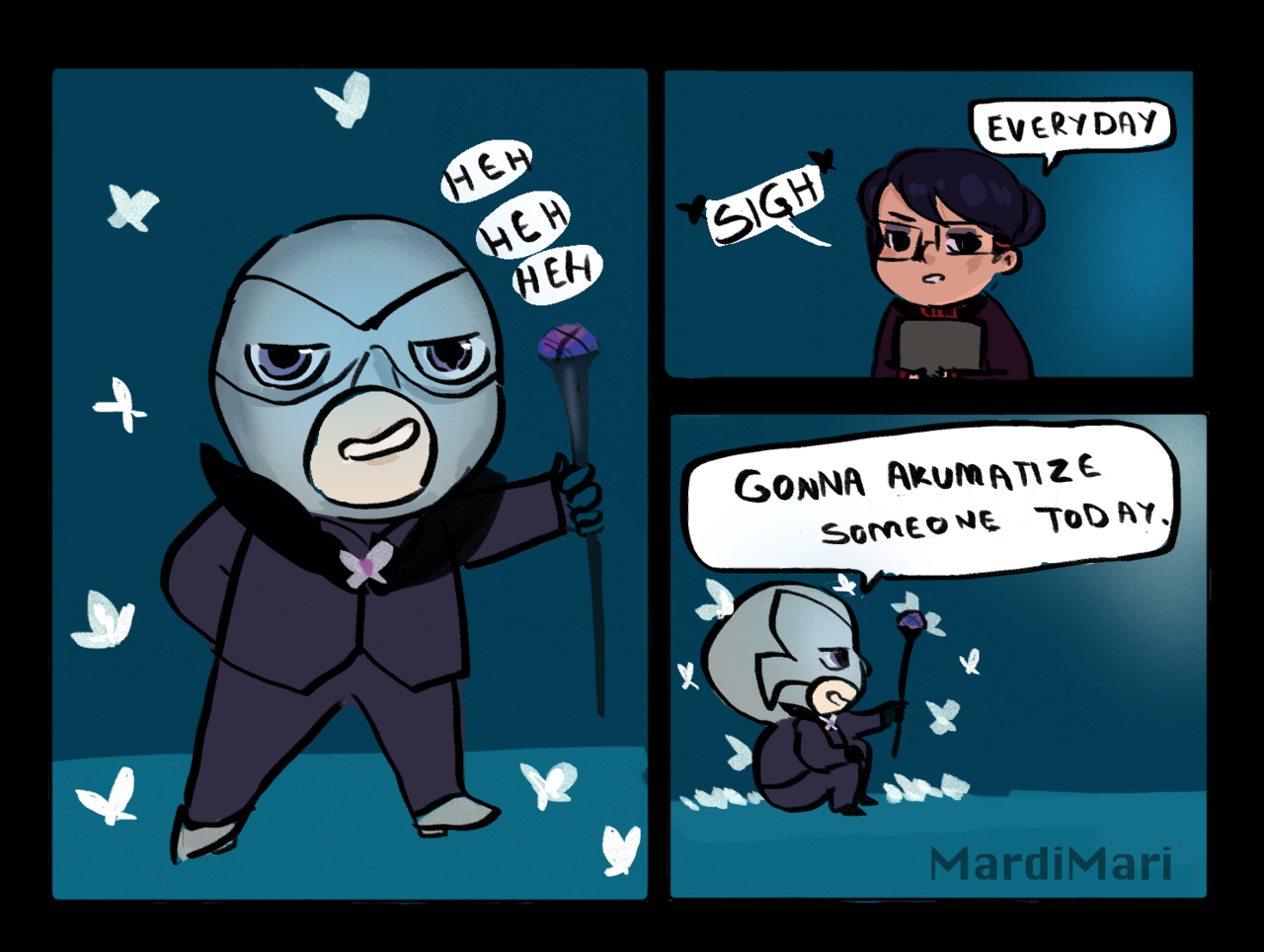 Professional Eviling Miraculous Ladybug Know Your Meme