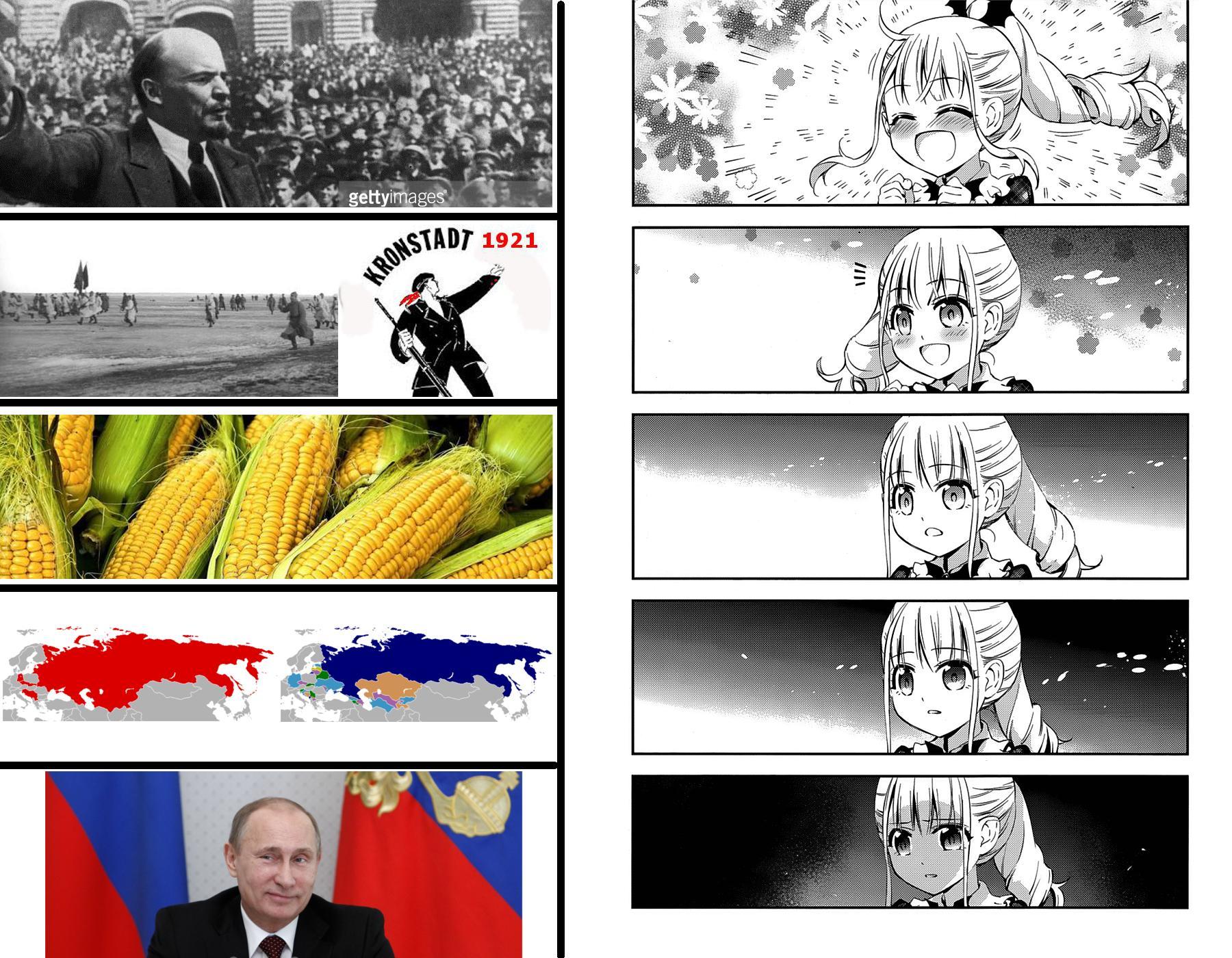 Аниме коммунизм в схемах и мемах