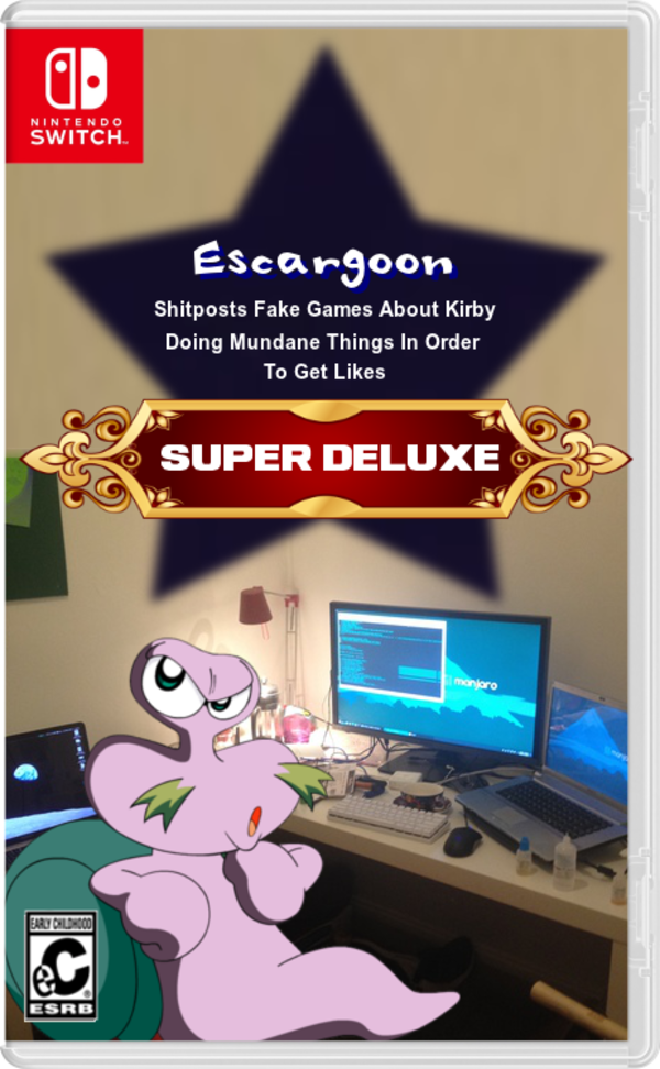 GOTY Kirby Does His Taxes Know Your Meme