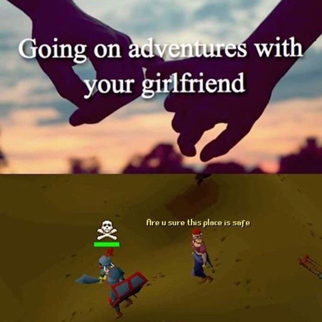 are you sure this place is safe? RuneScape Know Your Meme