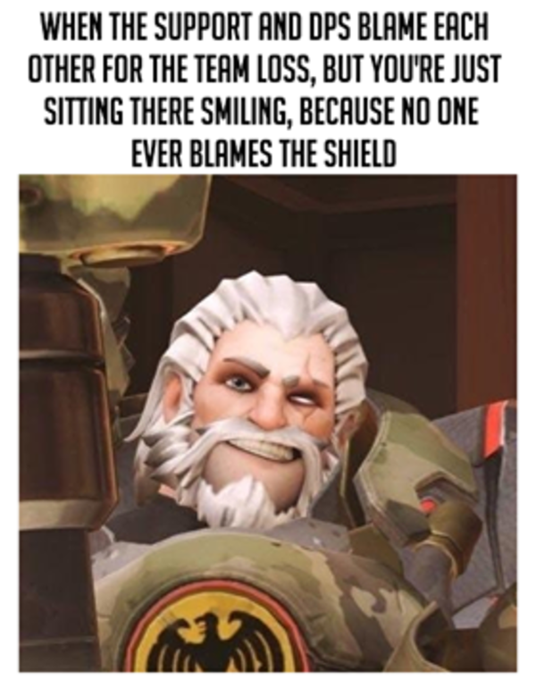 Reliable. | Overwatch | Know Your Meme