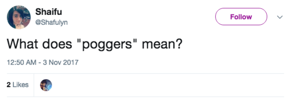 Twitter Poggers Know Your Meme