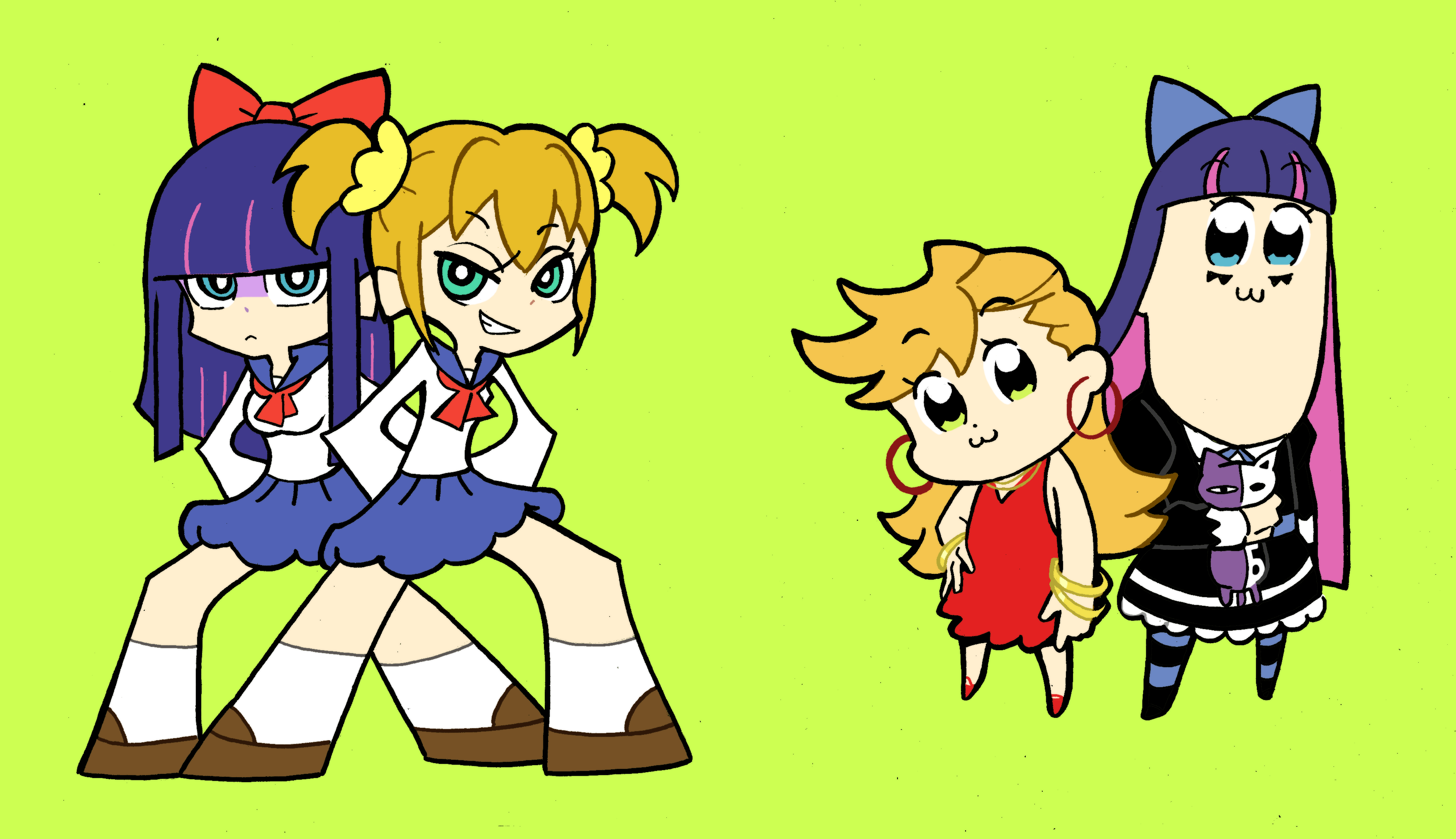 ファッキンクソコラボ | Pop Team Epic | Know Your Meme