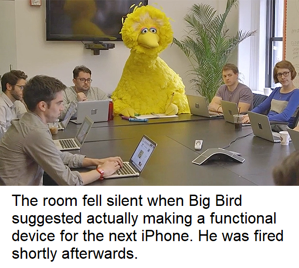 Big Bird will remember this | Bertstrips | Know Your Meme