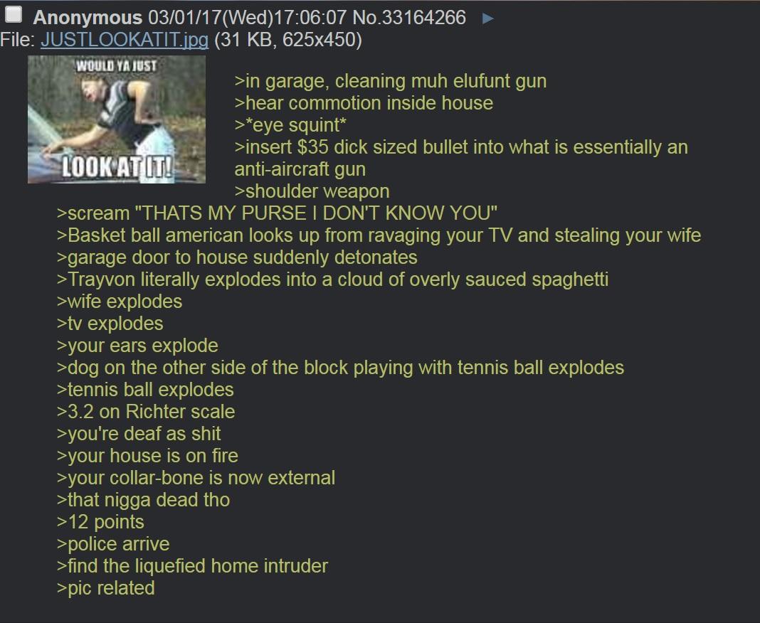 Destructive Device Defense /k/ Know Your Meme