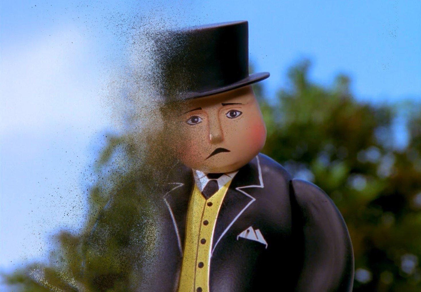 thomas and friends fat controller toy