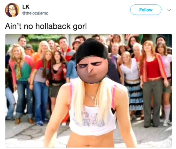 Hollaback Gorl Gorl Know Your Meme