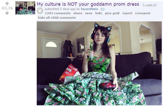 Prom Dress Meme