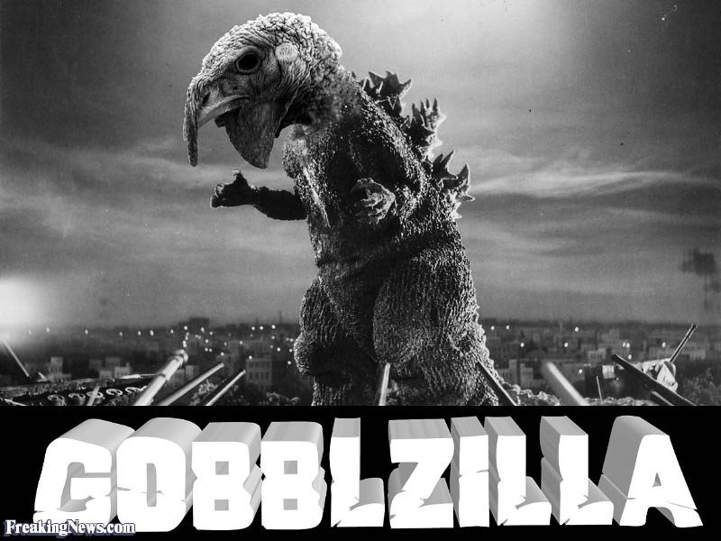 Gozilla Pibble Gobblezilla | Godzilla | Know Your Meme