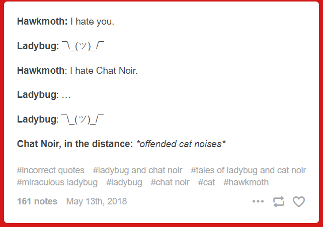 Misquoted But Only Slightly Miraculous Ladybug Know Your Meme