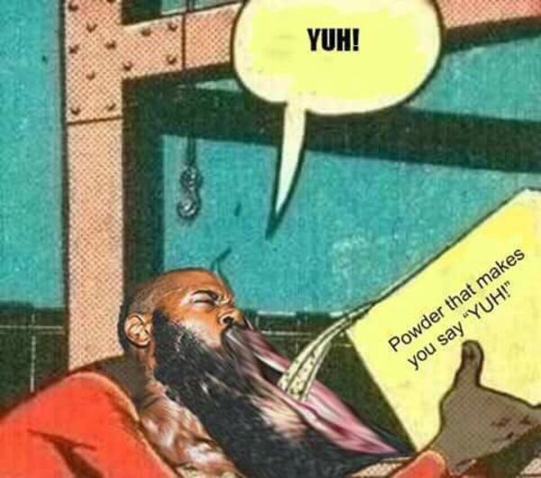 Powder that makes you say Yuh Powder That Makes You Say "Yes" Know