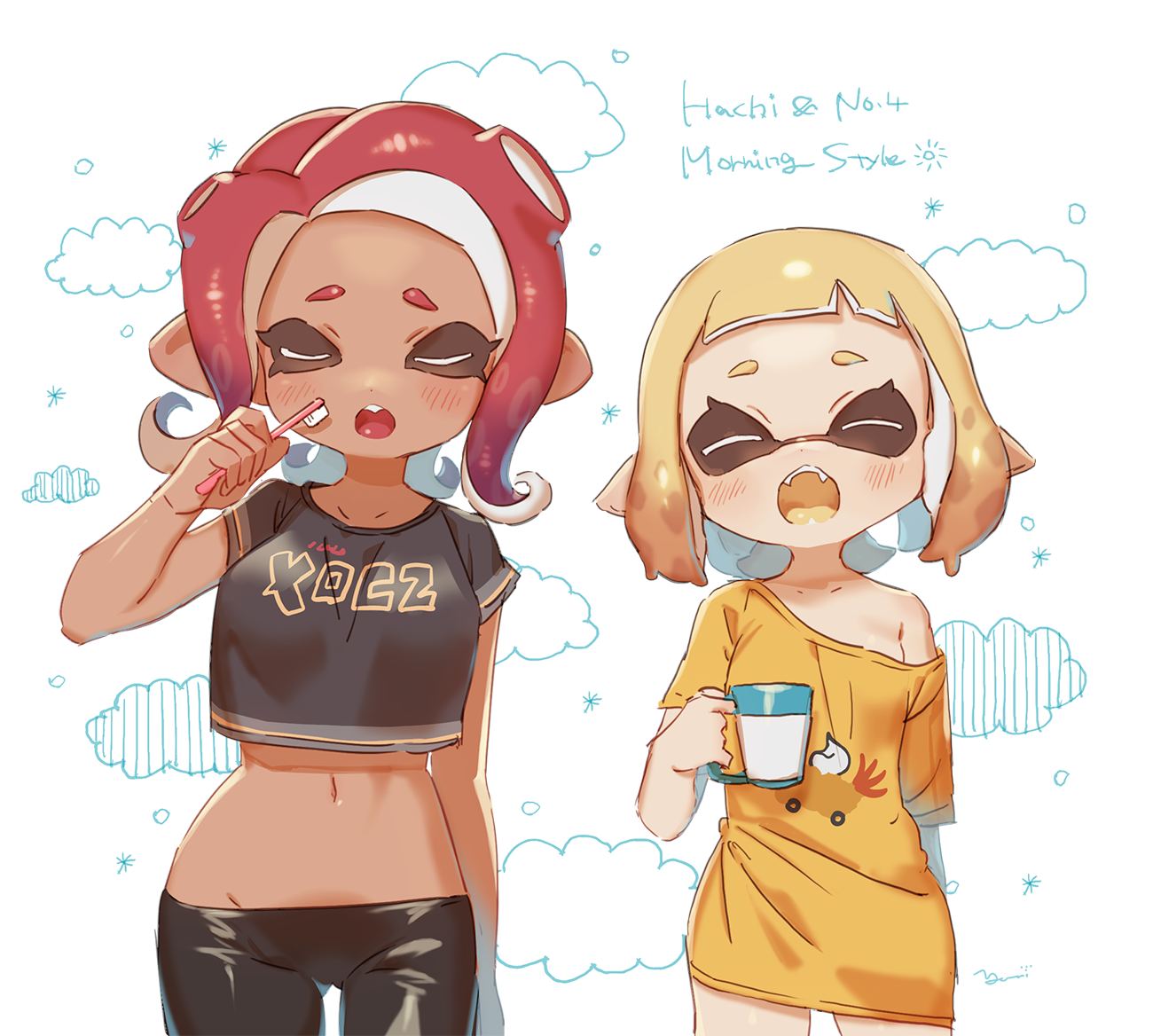 Dental Care First Thing In The Morning Splatoon Know Your Meme