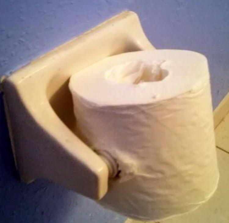 I have found the answer | The Great Toilet Paper Debate | Know Your Meme
