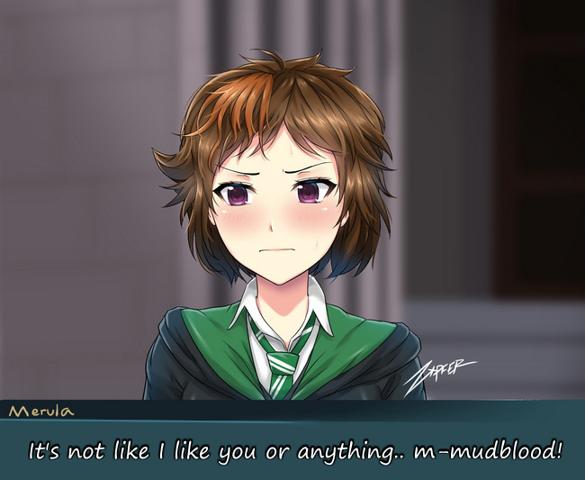 Anime Version Merula Snyde Know Your Meme