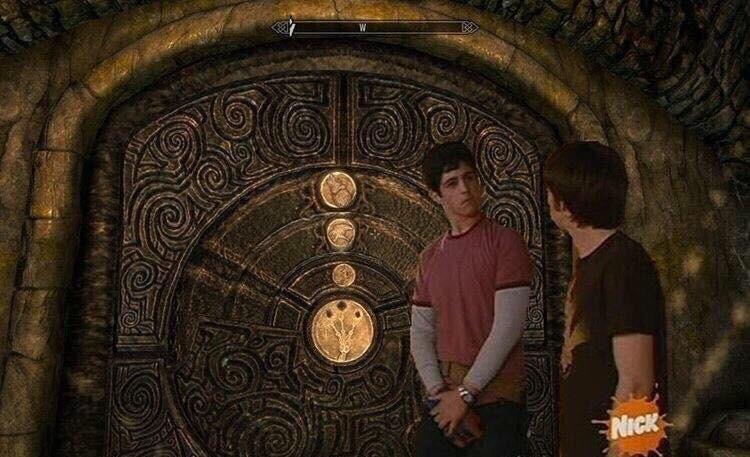 Golden Claw Quest Drake Where S The Door Hole Know Your Meme