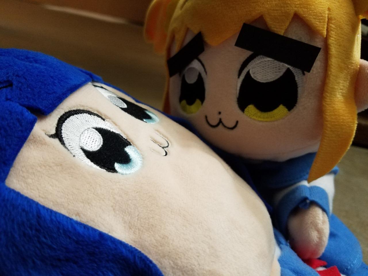 pop team epic plush