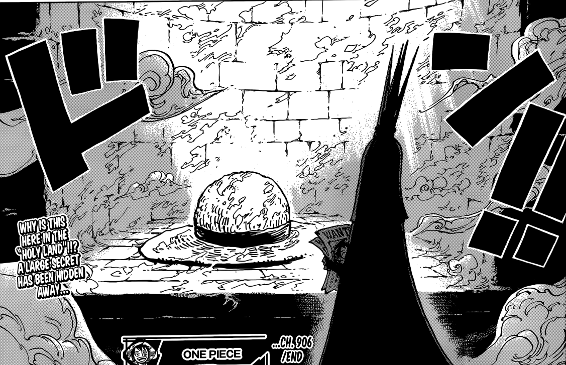 The Big Hat One Piece Know Your Meme