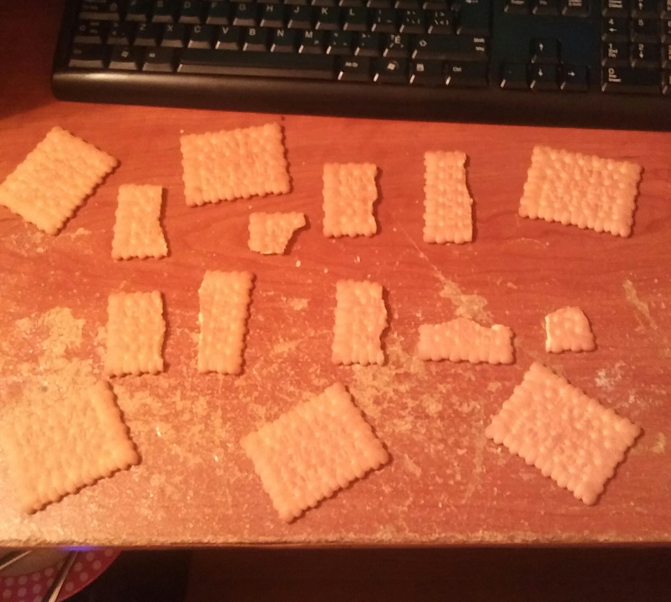 Can't stop eating crackers... Loss Know Your Meme