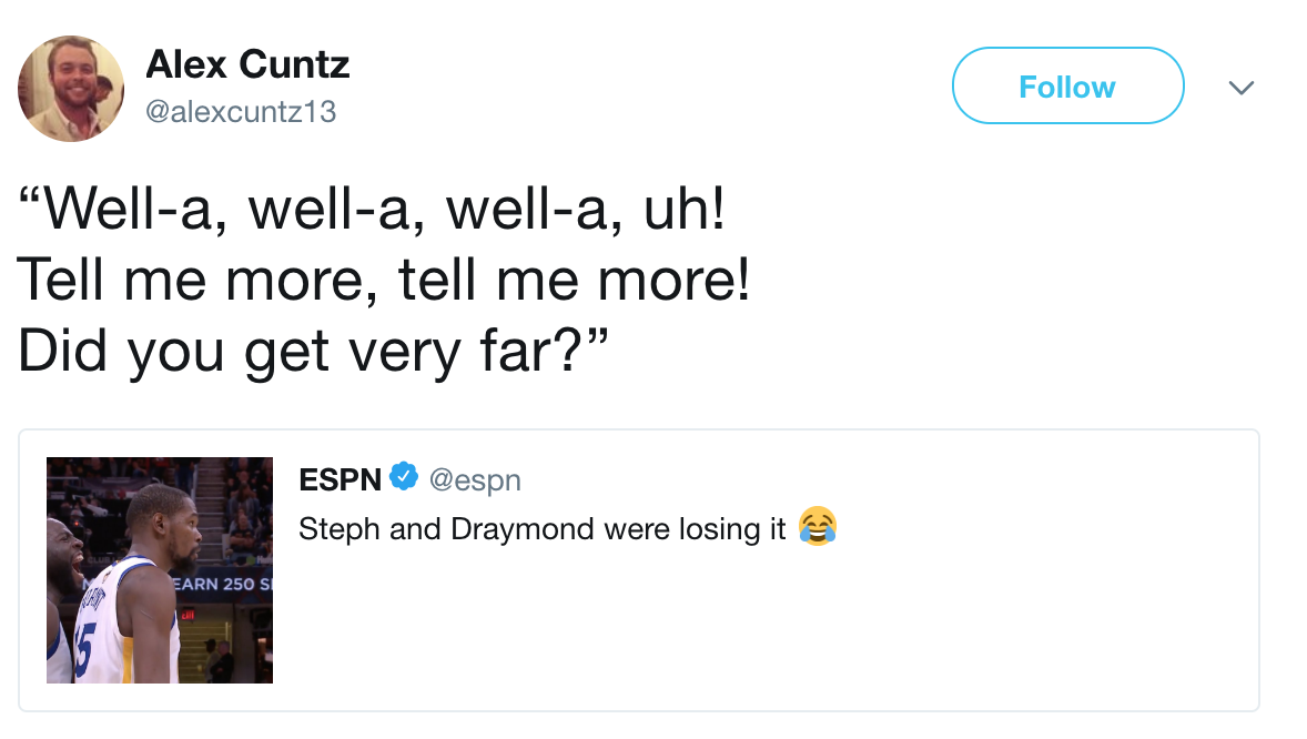 Grease Warriors Celebrating Kevin Durant Know Your Meme