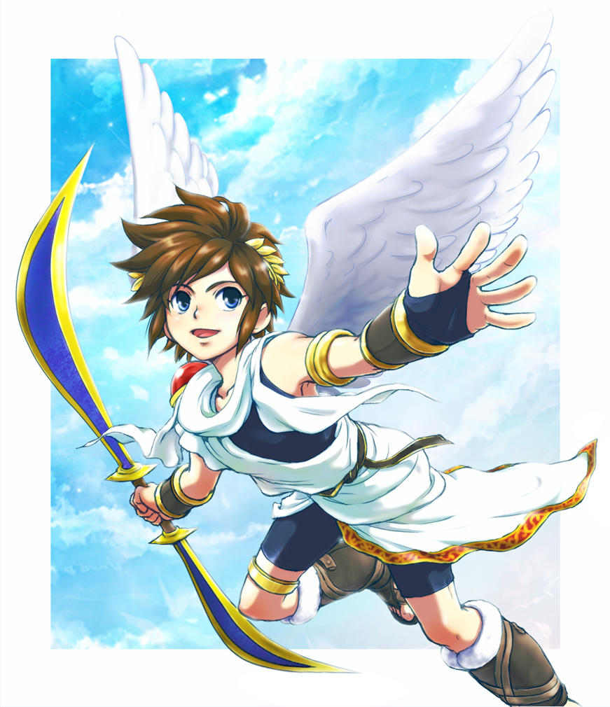 まだかな Kid Icarus Know Your Meme