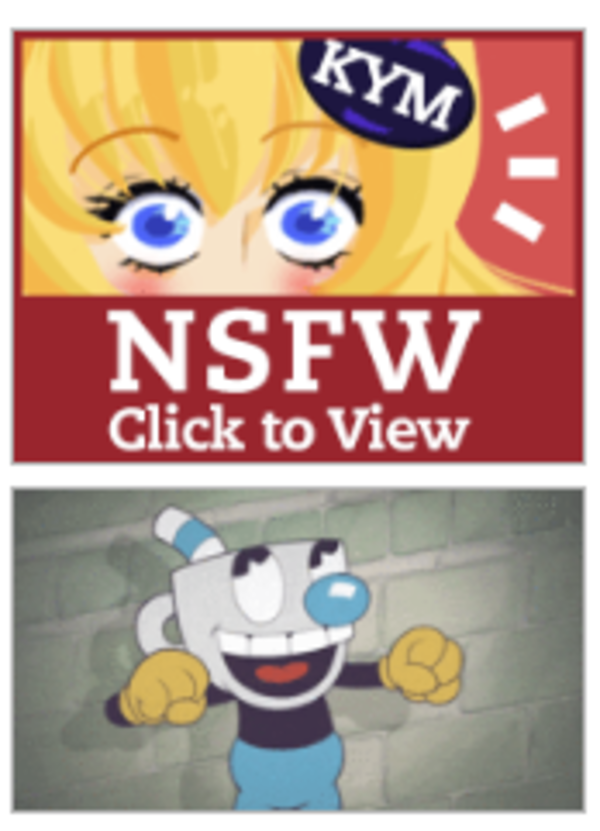 Mugman wants in on summa that. Know Your Meme Know Your Meme