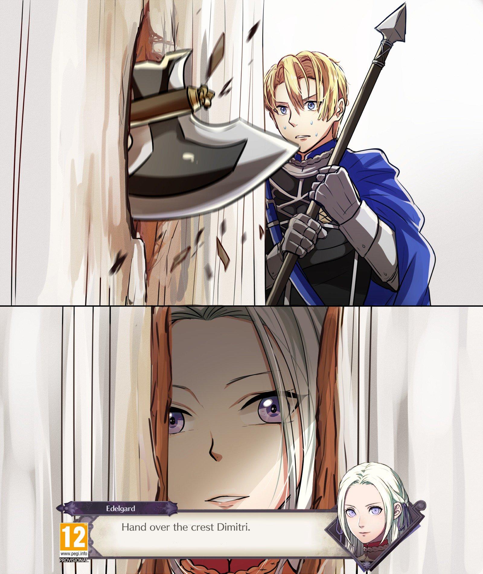 Here S Edelgard Here S Johnny Know Your Meme