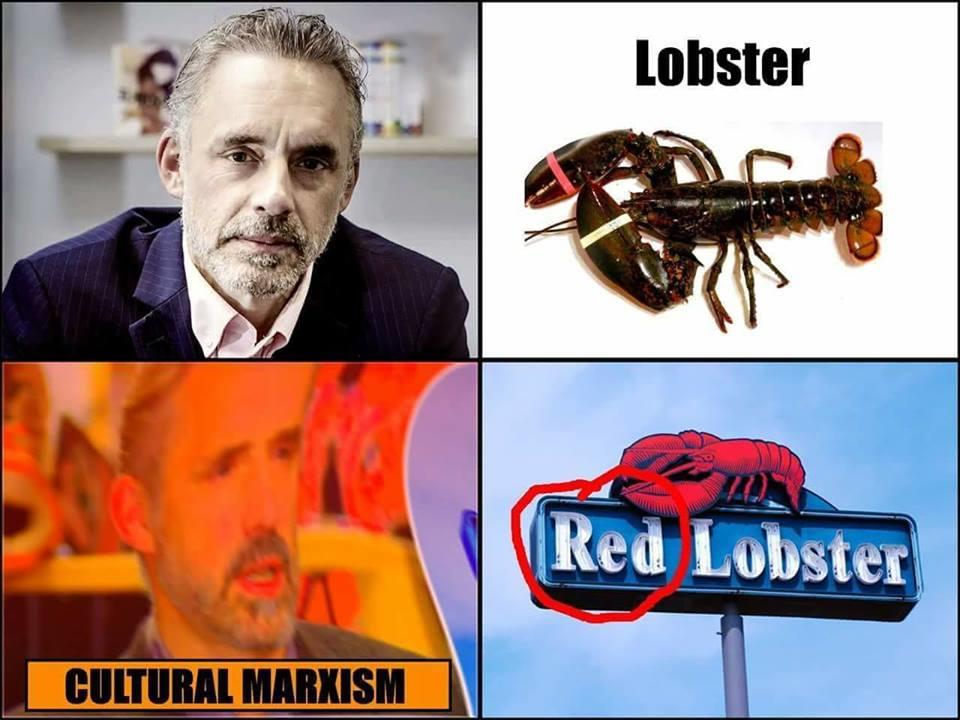 Red Lobsters Jordan Peterson Know Your Meme