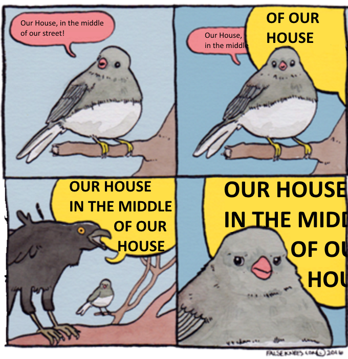 Madness Grumps Annoyed Bird Know Your Meme