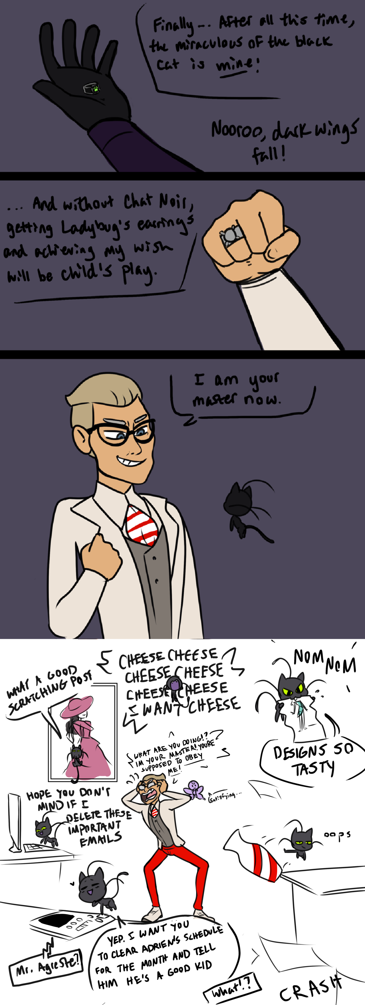 Gabriel Wins Miraculous Ladybug Know Your Meme