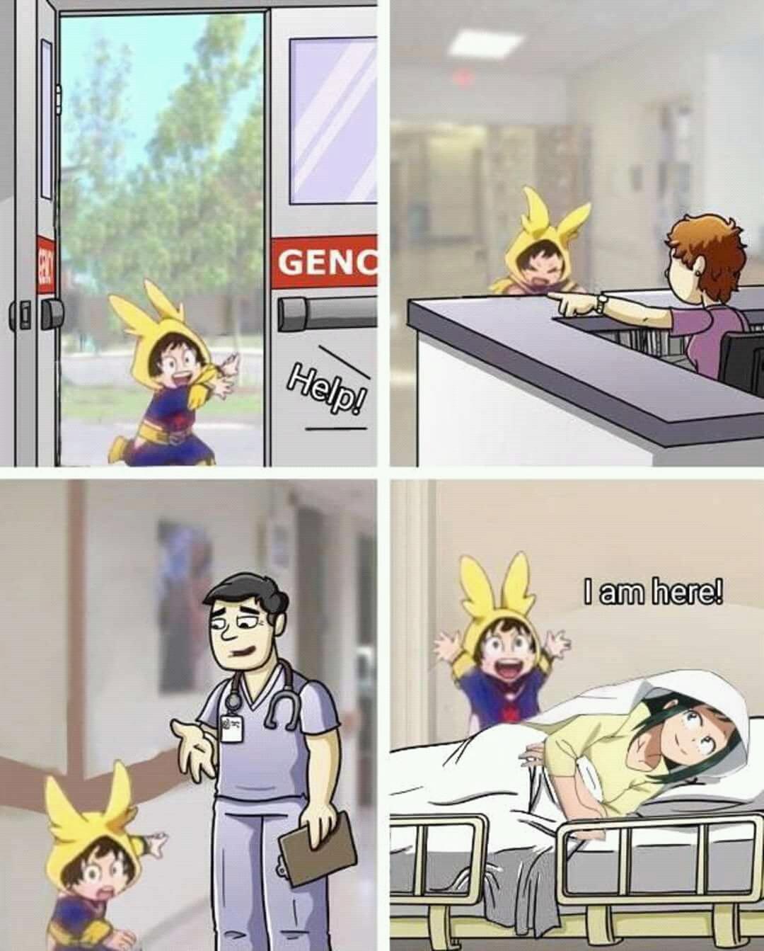 Deku's playing superhero | Loss | Know Your Meme