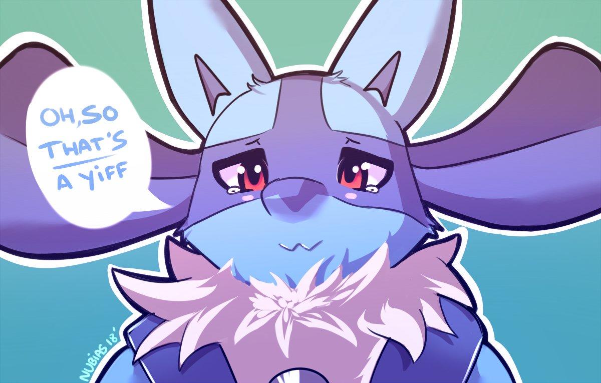 Lucario Yiff