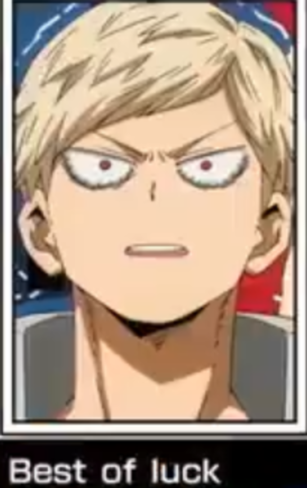 Bakugo S Haircut In The Upcoming My Hero S One Justice Game My Hero Academia Know Your Meme