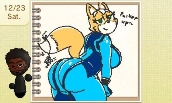 Zero Suit Fox.