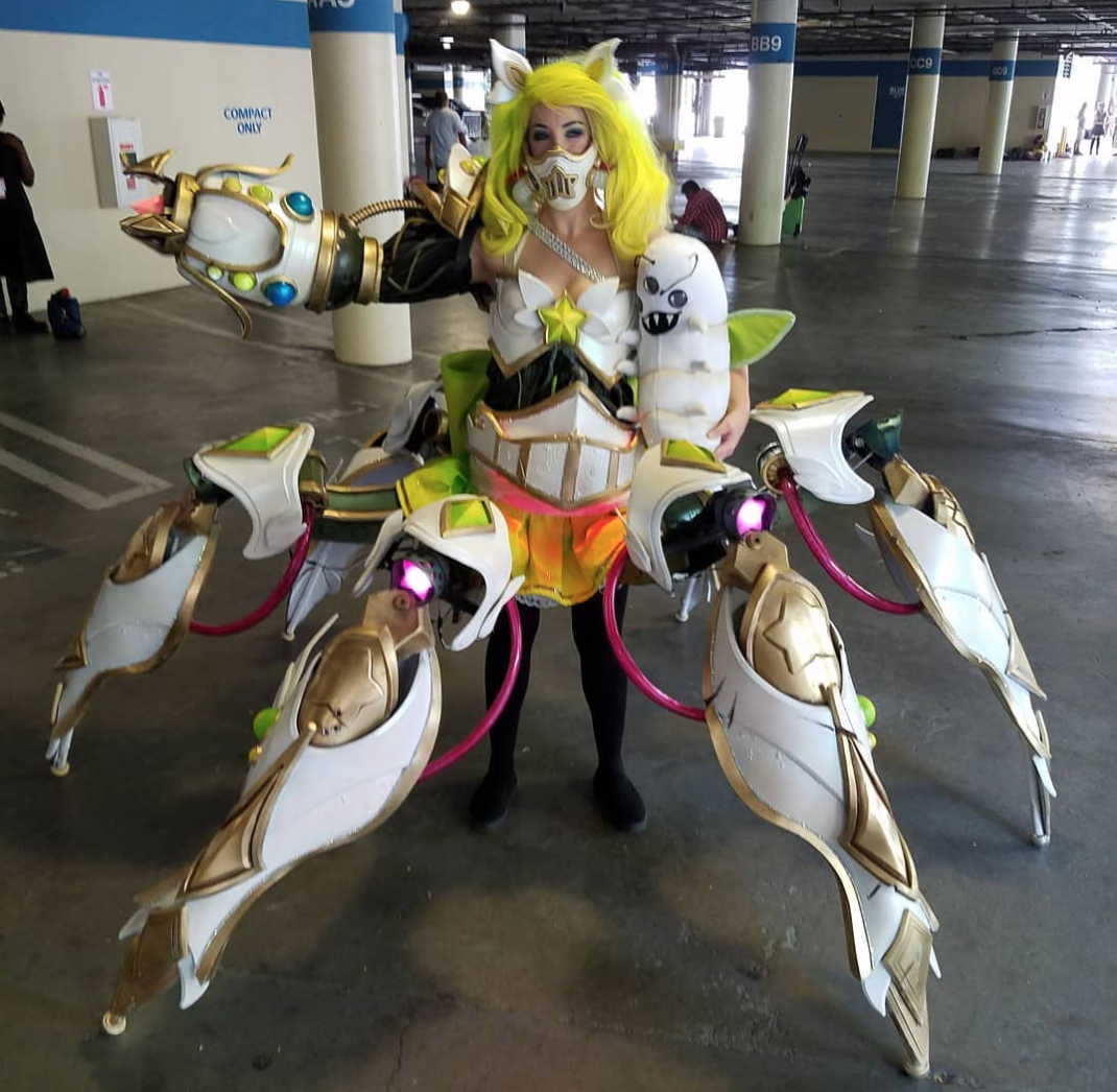 Star Guardian Urgot Cosplay by Leah Stevo Cosplay Know Your Meme