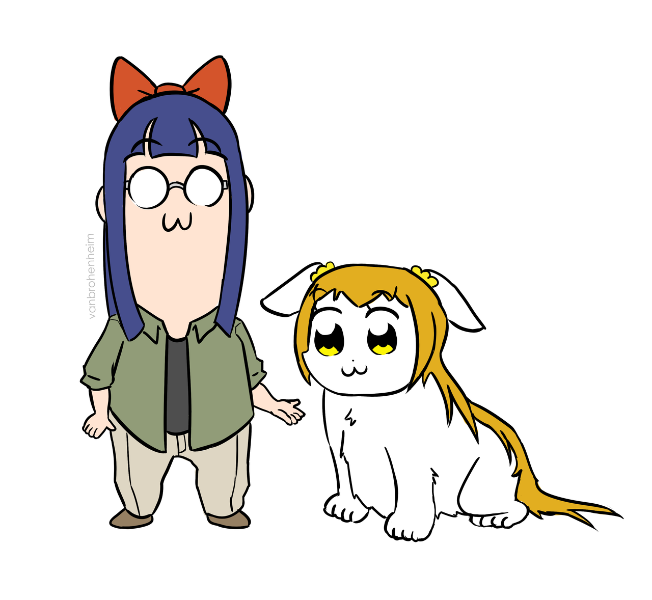 Pop Team Edward | Pop Team Epic | Know Your Meme