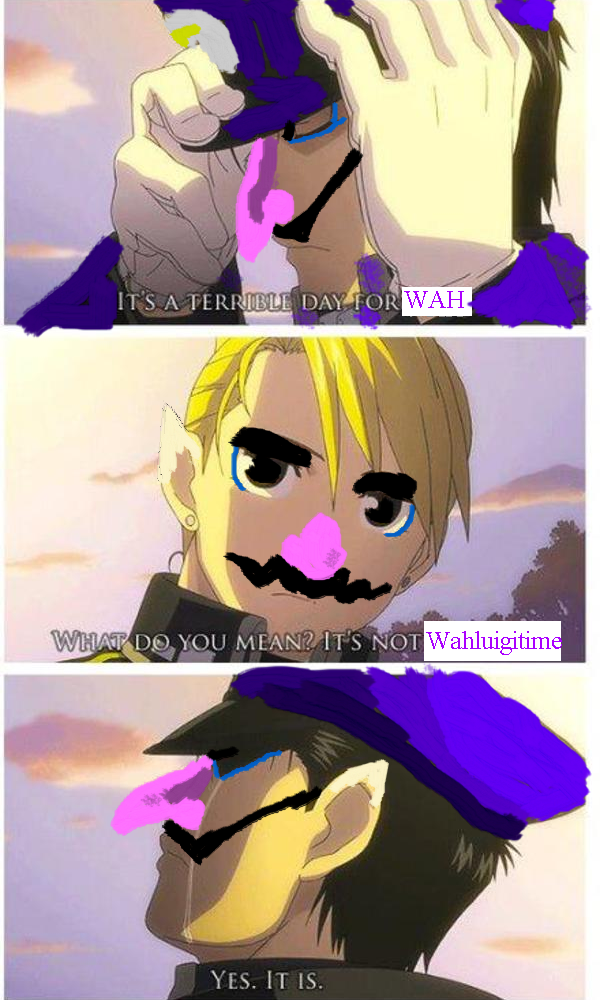 Waluigi Not In Smash Waluigi Know Your Meme