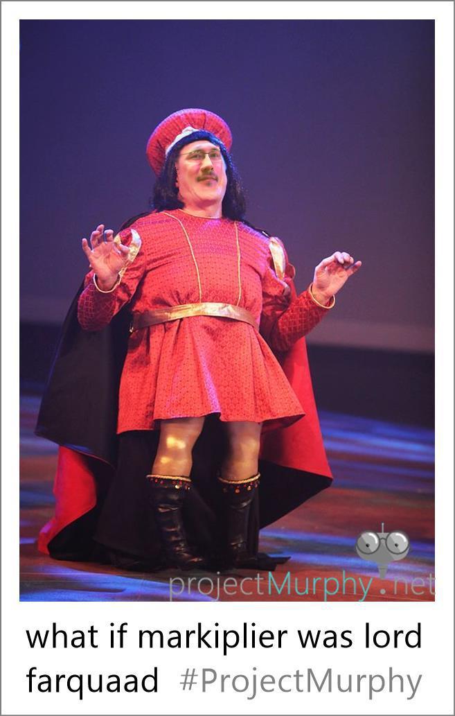 Automation is coming! They are doing everything! Lord Farquaad / Markiplier E Know Your Meme