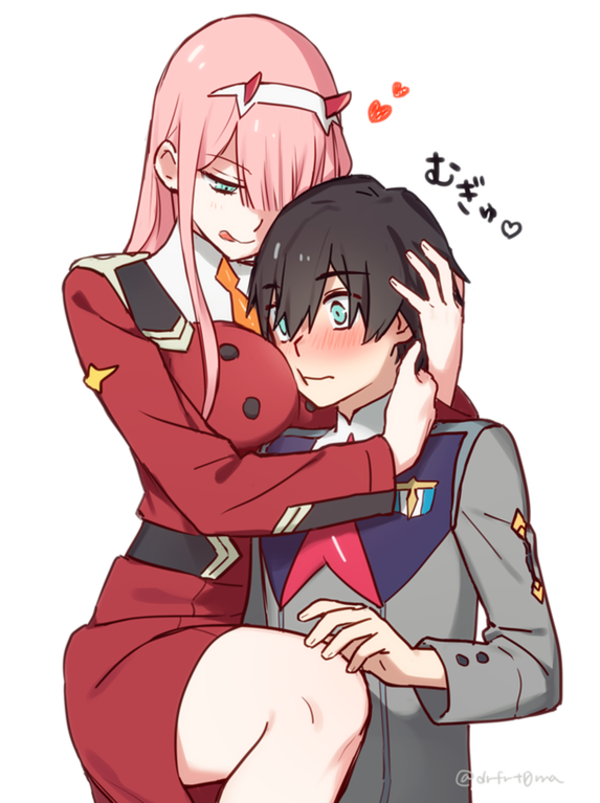 Darling In The Franxx Manga Fr Anime 002 : Zero Two Darling In The Franxx Wiki Fandom - What do you look like in anime? | OUT