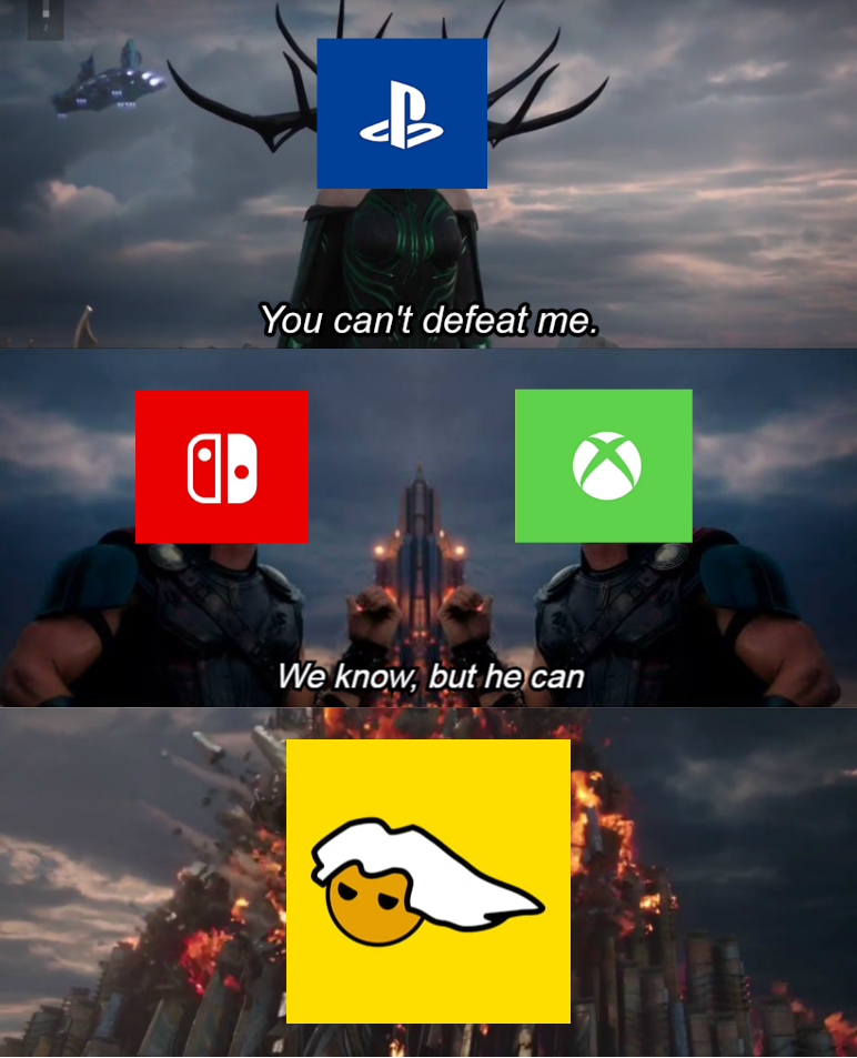 You expected crossplay, BUT IT WAS ME, PC! You Can't Defeat Me