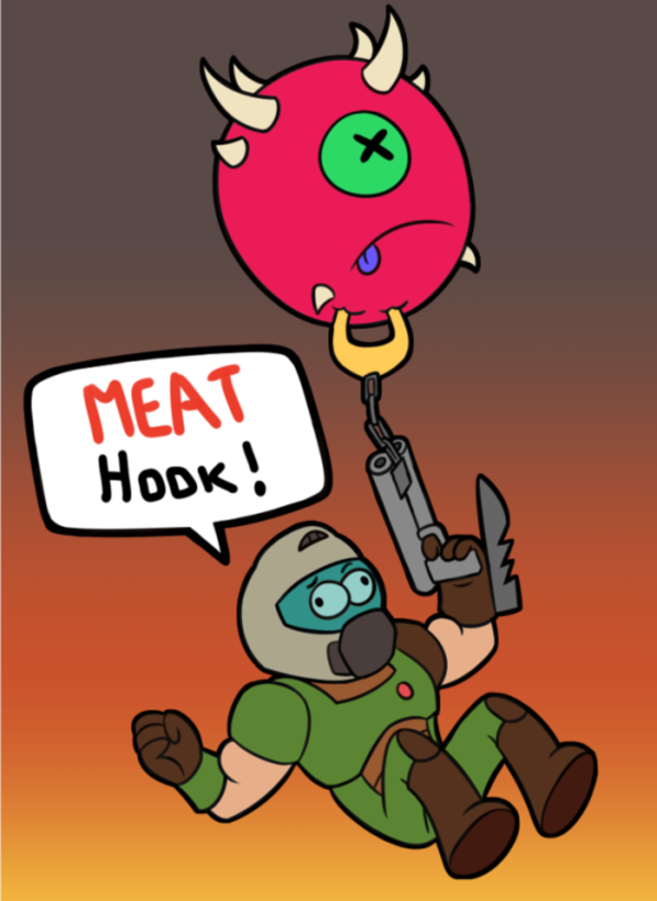 Meat Hook Doom Eternal Know Your Meme