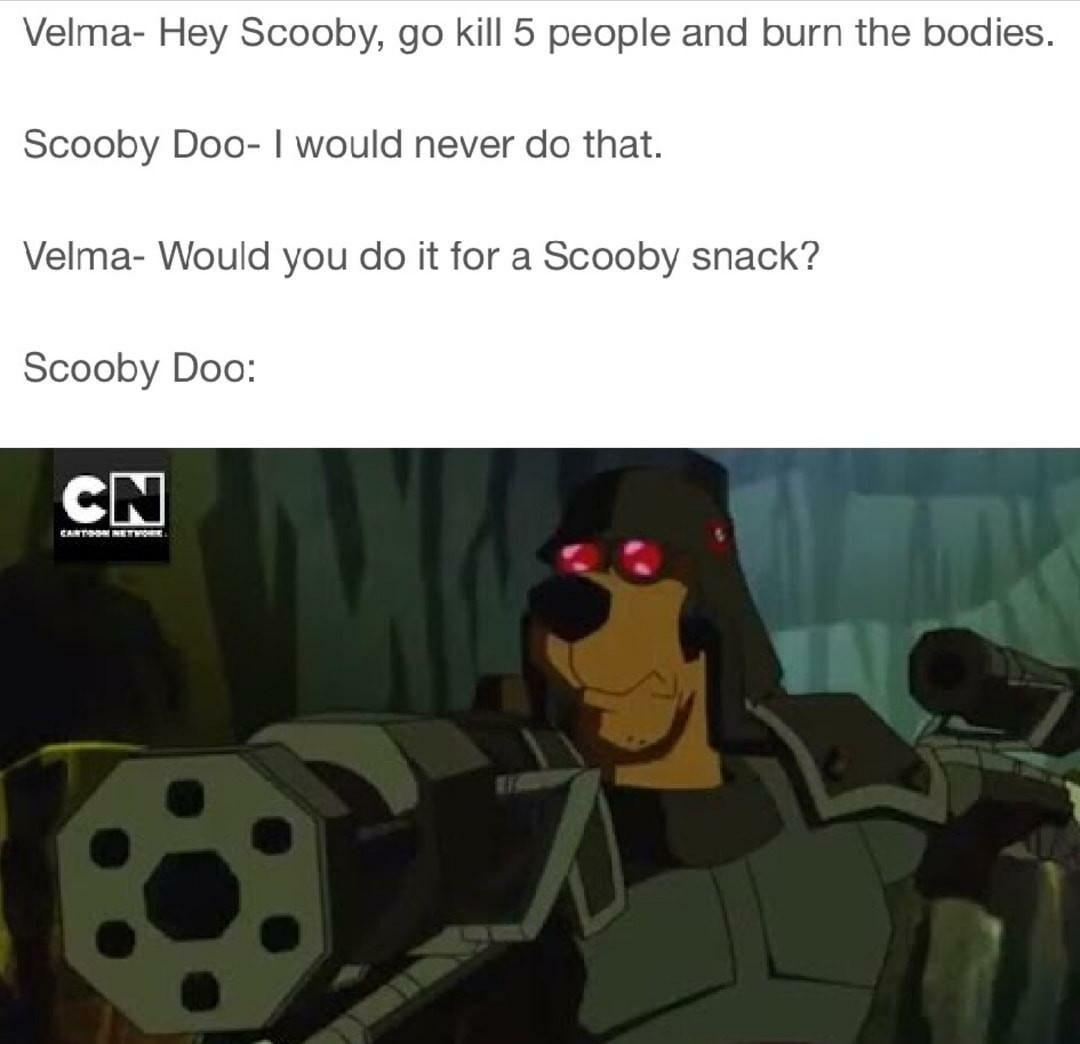 Wolfenstein Meme Wolfenstein but it's scooby doo | Scooby-Doo | Know Your Meme