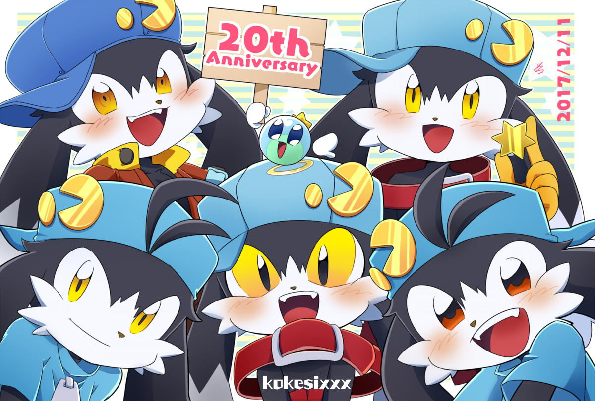 Happy belated birthday Klonoa | Klonoa | Know Your Meme