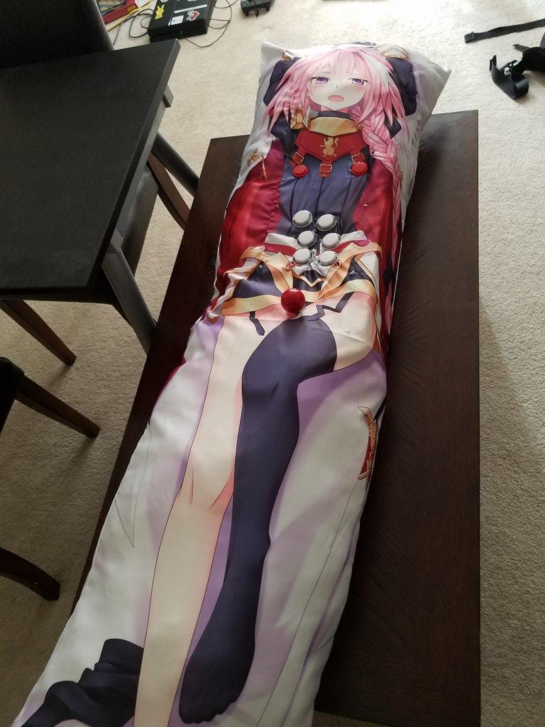 I'll give it an A for creativity Dakimakura / Waifu Body Pillow