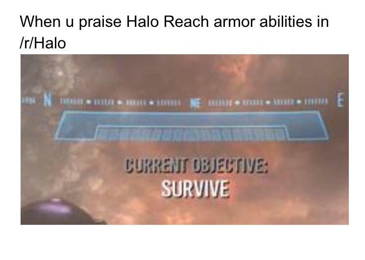 current objective survive current objective survive know your meme
